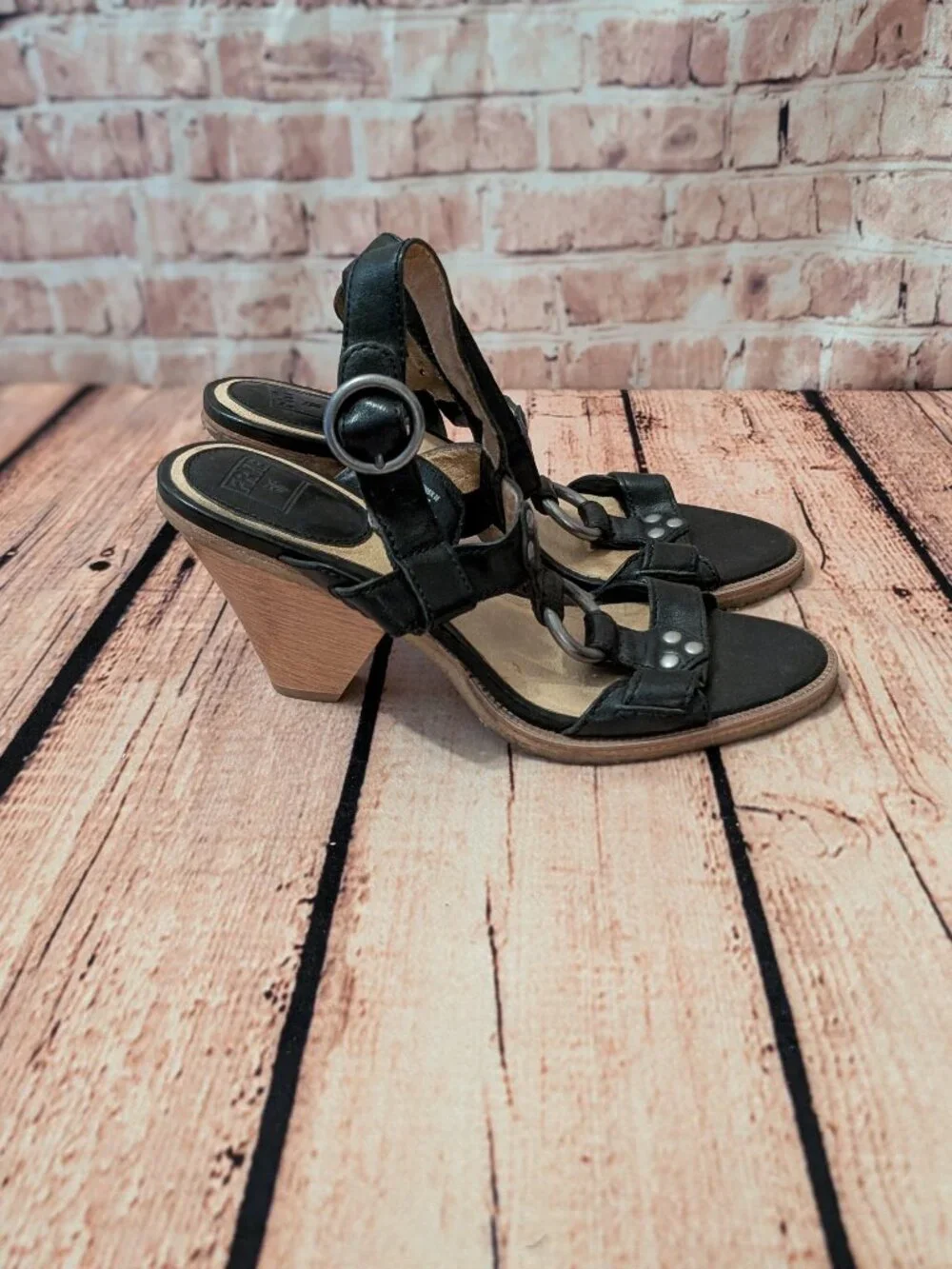 Frye leather mandy